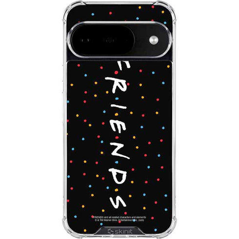 Warner Bros FRIENDS Polka Dots Google Pixel 10 Clear Case